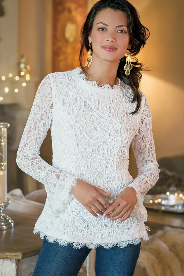 lilith_lace_top_4.webp Hot Soft Surroundings Lilith Lace Top White