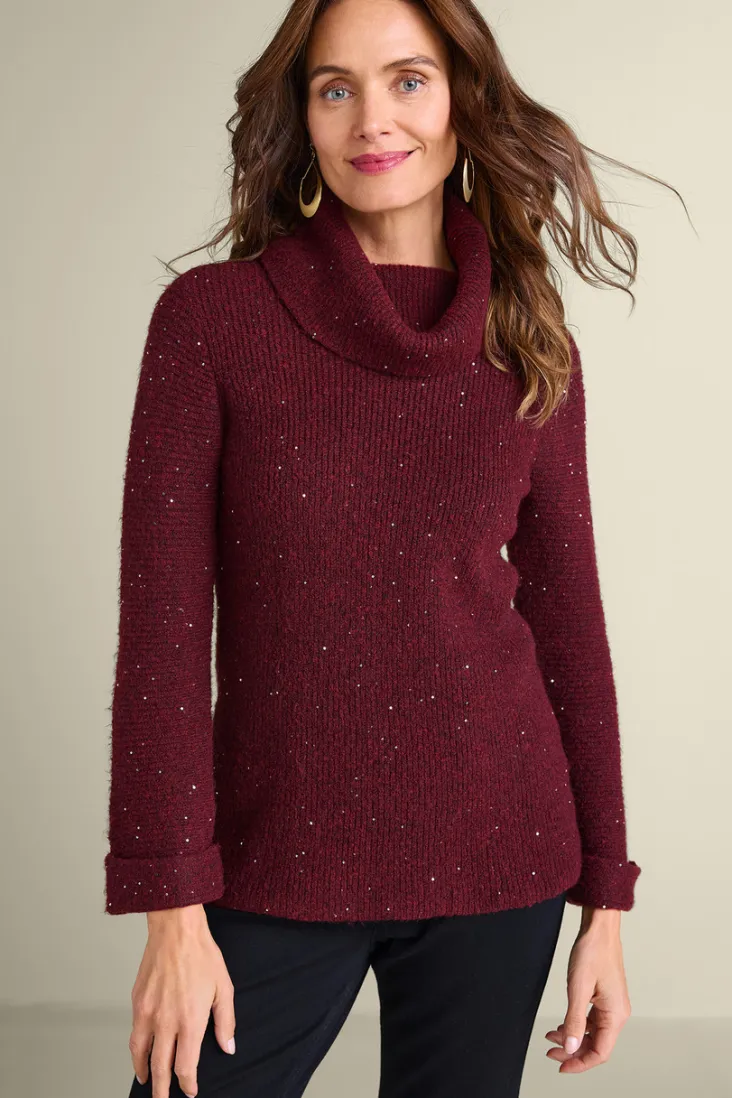 linley_sequin_sweater_7.webp Best Sale Soft Surroundings Linley Sequin Sweater