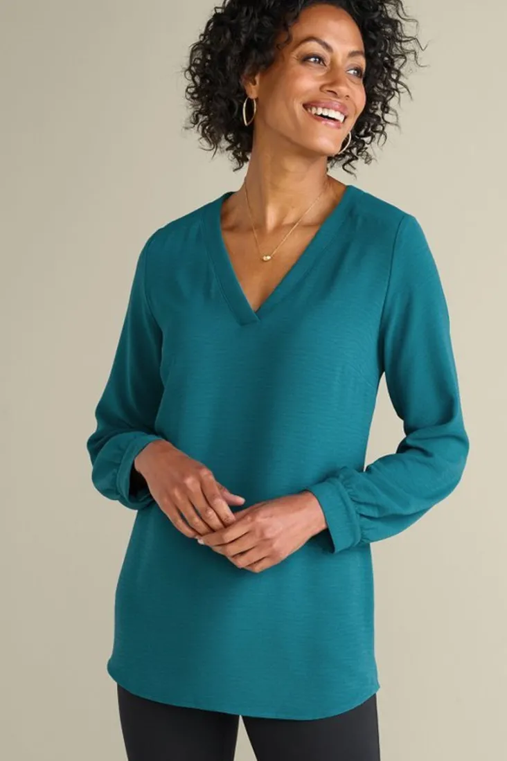 Store Soft Surroundings Liza Tunic