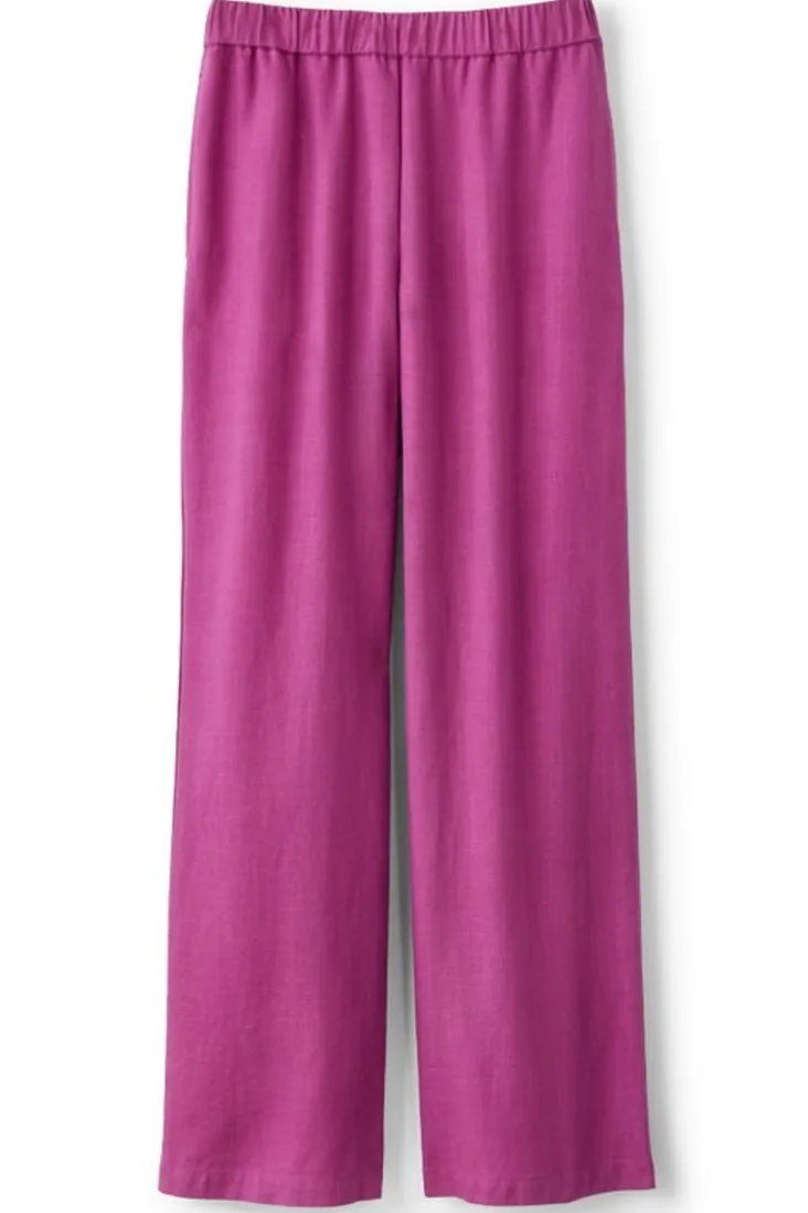 Best Soft Surroundings Lizette Wide-Leg Pant