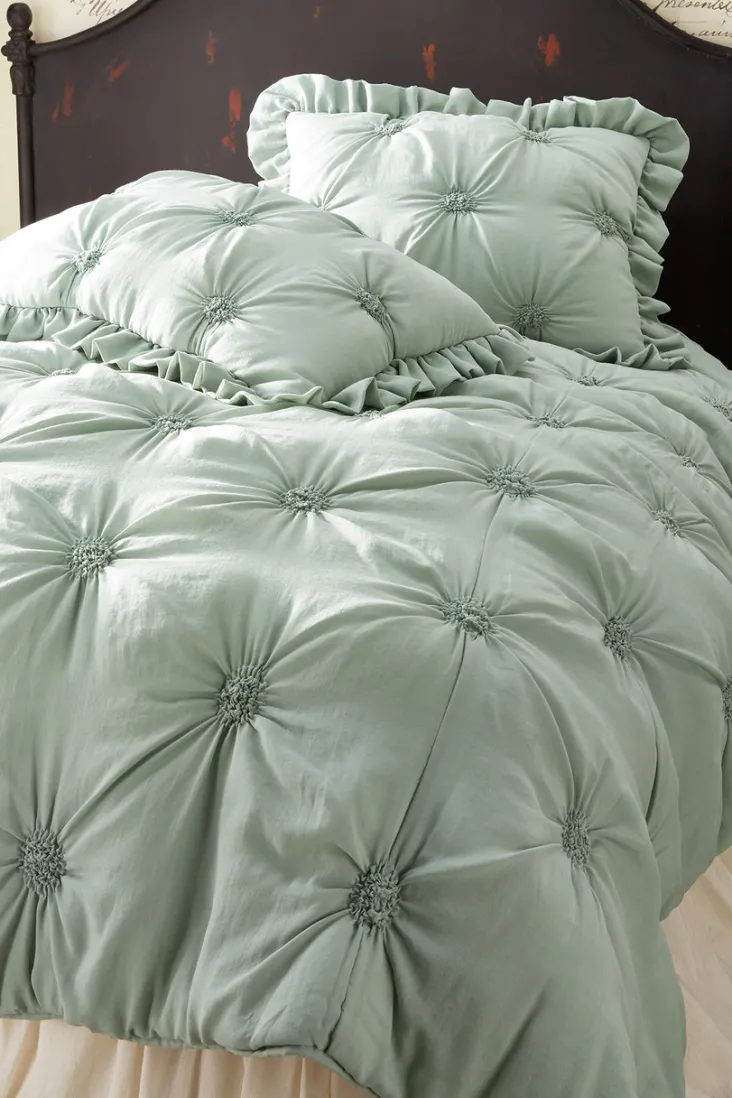 lombardi_smocked_bed_sham_i_3.webp Online Soft Surroundings Lombardi Smocked Bed Sham I SeaMoss