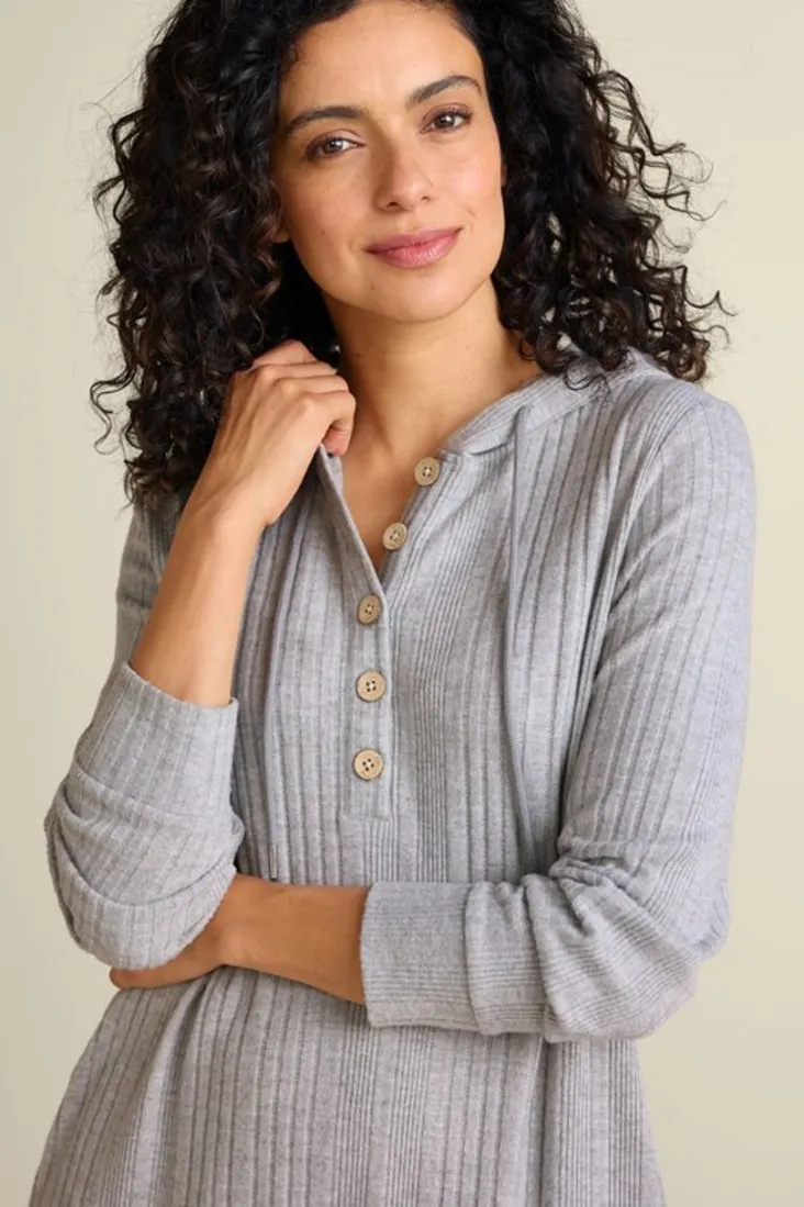 loungy_lover_dress_3.webp New Soft Surroundings Loungy Lover Dress HeatherGrey