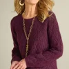 Shop Soft Surroundings Lyric Sweater PotentPurple