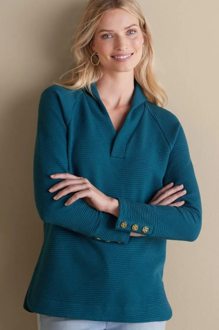 Sale Soft Surroundings Macie Pullover