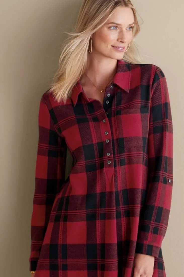 mad_about_plaid_top_11.webp Shop Soft Surroundings Mad About Plaid Top