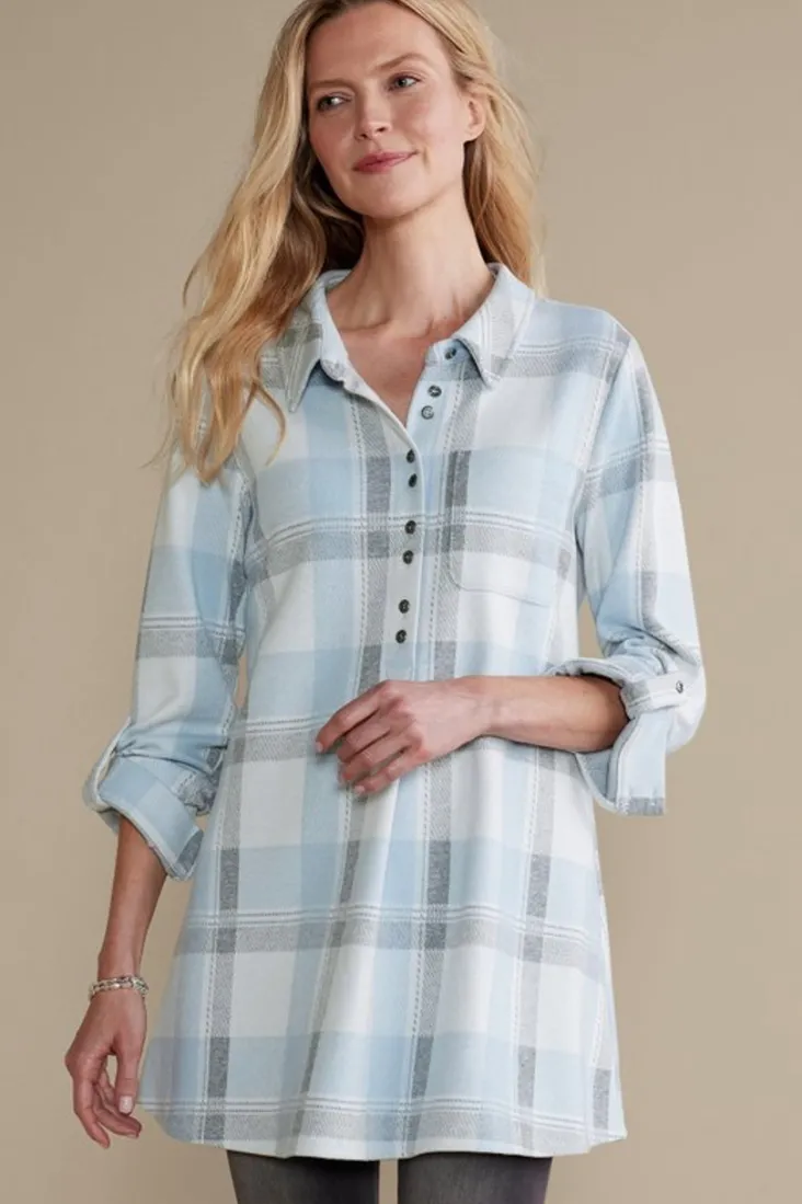 mad_about_plaid_top_14.webp Shop Soft Surroundings Mad About Plaid Top