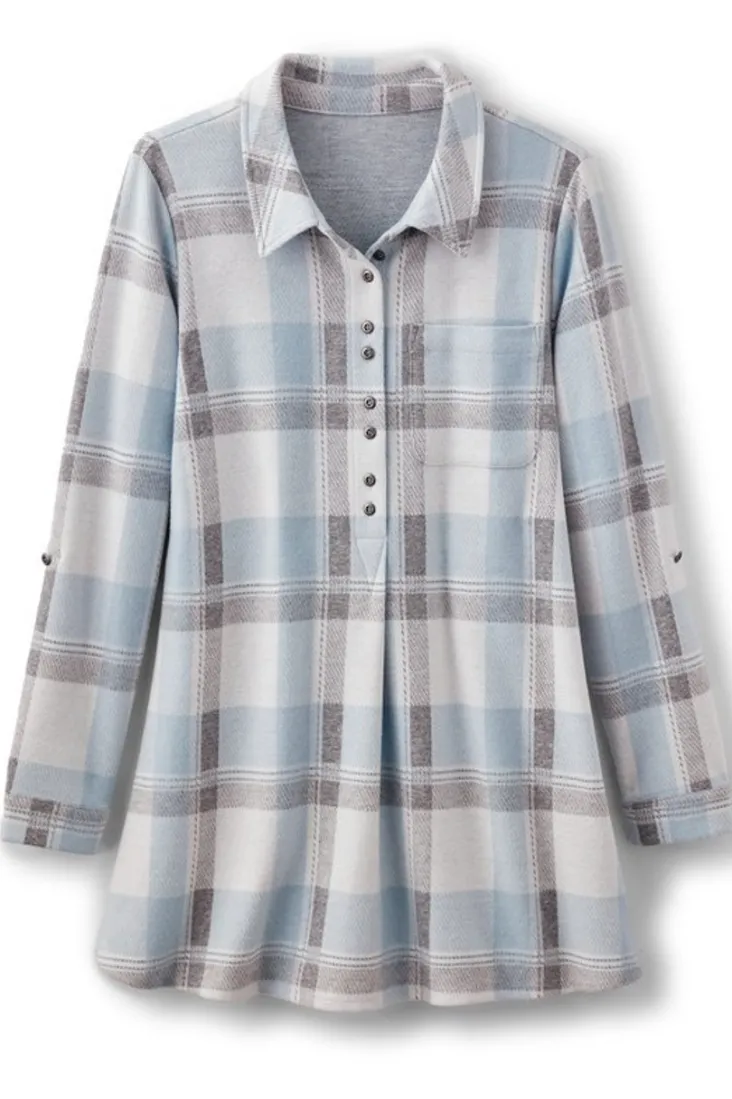 mad_about_plaid_top_15.webp Shop Soft Surroundings Mad About Plaid Top