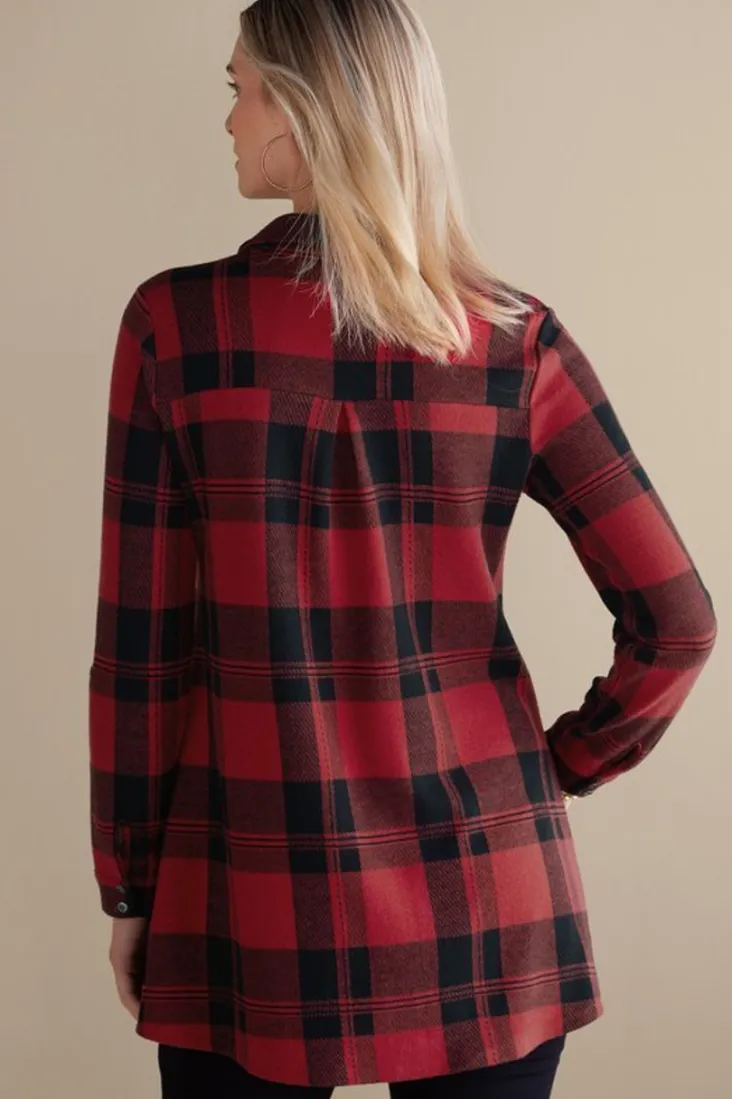 mad_about_plaid_top_18.webp Shop Soft Surroundings Mad About Plaid Top