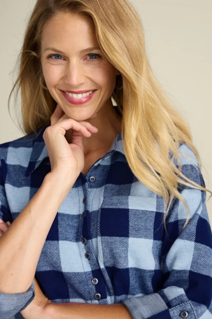 mad_about_plaid_tunic_11.webp Flash Sale Soft Surroundings Mad About Plaid Tunic
