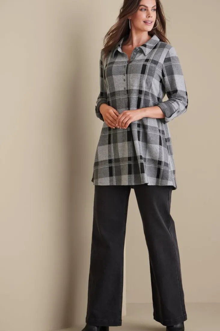 mad_about_plaid_tunic_20.webp Flash Sale Soft Surroundings Mad About Plaid Tunic