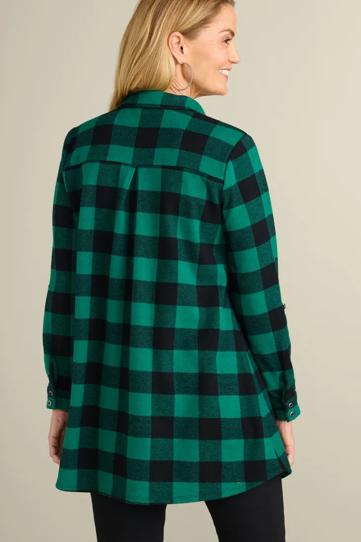 mad_about_plaid_tunic_3.webp Flash Sale Soft Surroundings Mad About Plaid Tunic