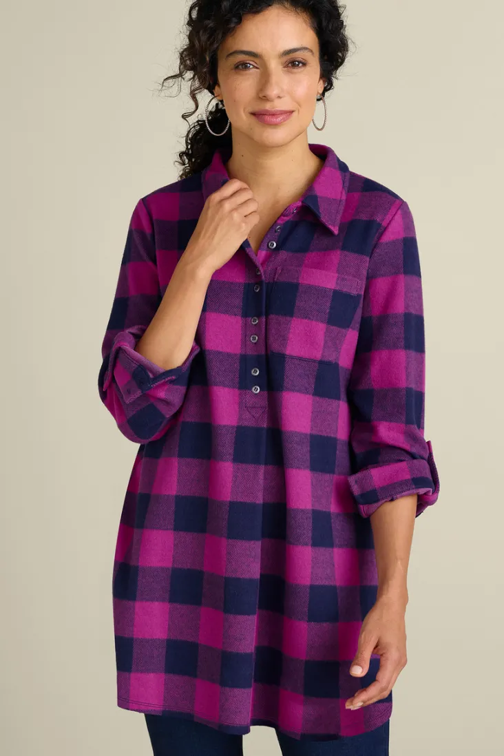 mad_about_plaid_tunic_30.webp Flash Sale Soft Surroundings Mad About Plaid Tunic