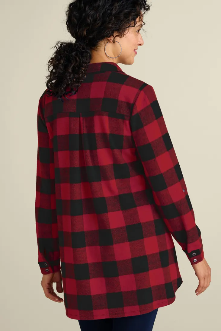 mad_about_plaid_tunic_37.webp Flash Sale Soft Surroundings Mad About Plaid Tunic