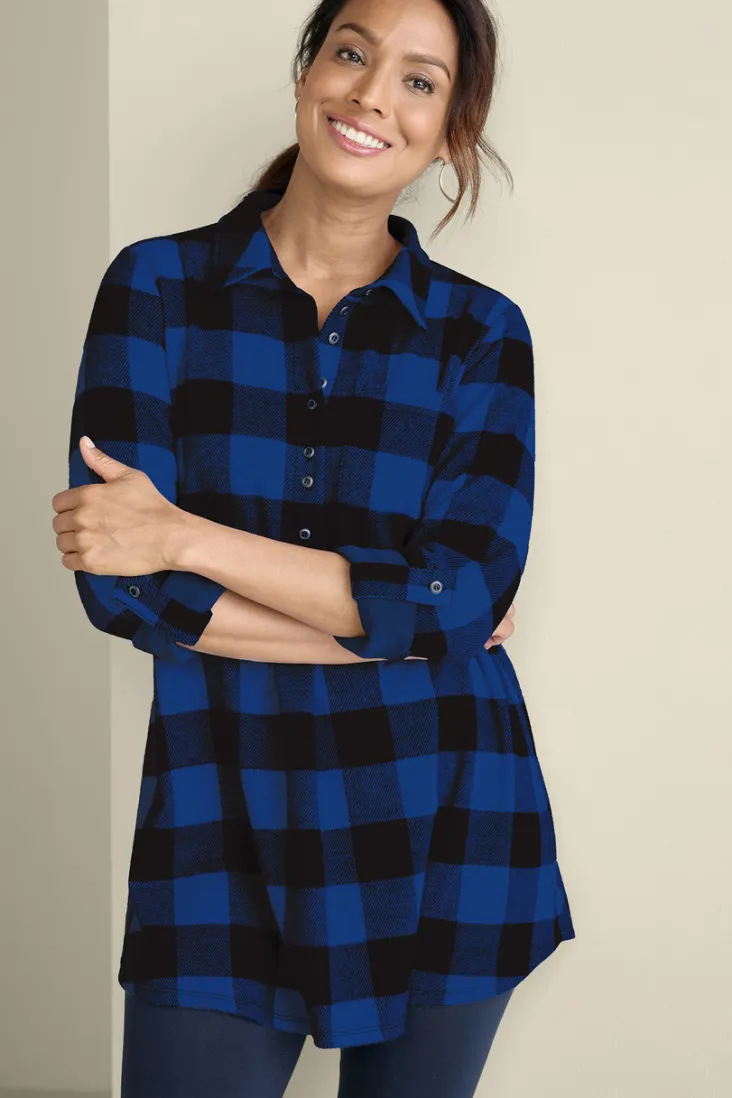 mad_about_plaid_tunic_38.webp Flash Sale Soft Surroundings Mad About Plaid Tunic