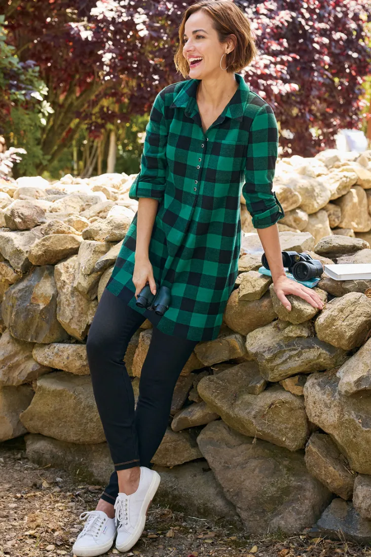 mad_about_plaid_tunic_4.webp Flash Sale Soft Surroundings Mad About Plaid Tunic