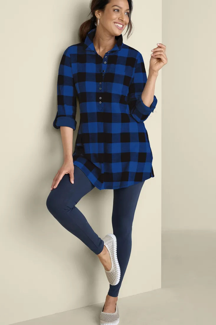 mad_about_plaid_tunic_40.webp Flash Sale Soft Surroundings Mad About Plaid Tunic
