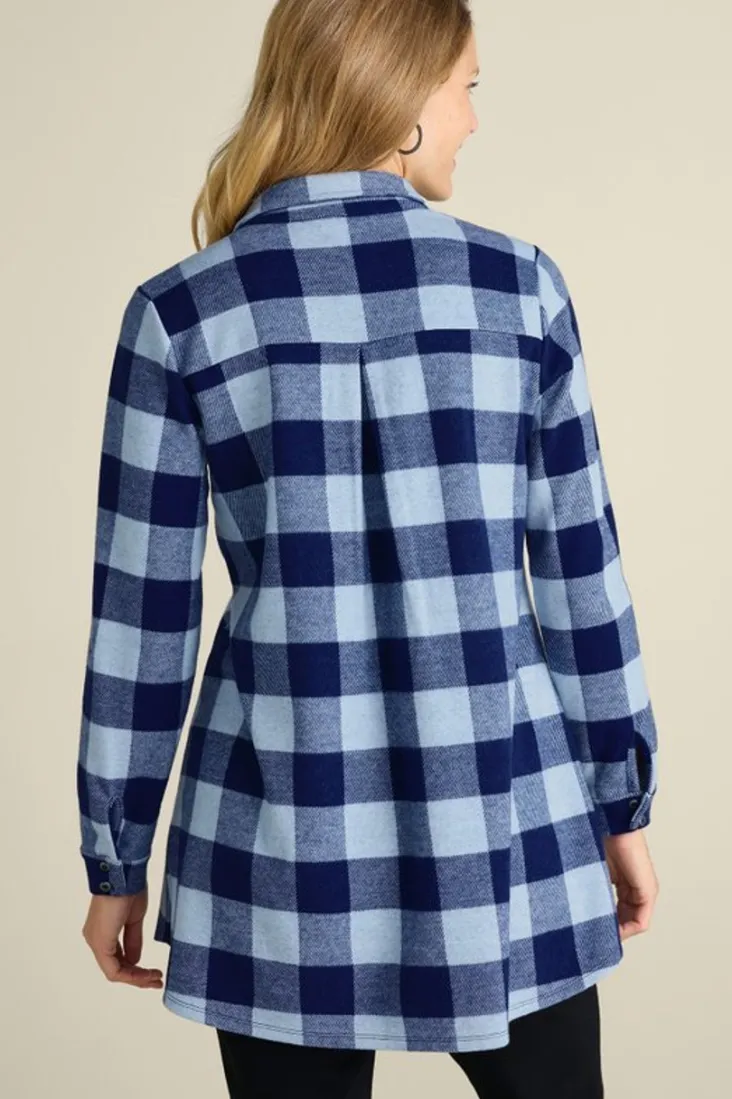 mad_about_plaid_tunic_9.webp Flash Sale Soft Surroundings Mad About Plaid Tunic