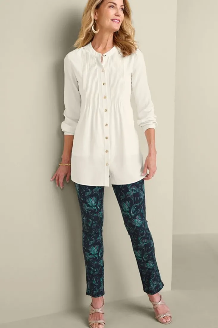 makara_button_tunic_2.webp Cheap Soft Surroundings Makara Button Tunic IvoryPearl