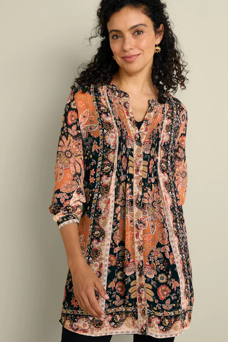 Discount Soft Surroundings Makara Tunic Top & Tank