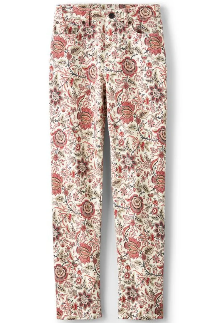 Online Soft Surroundings Manisha Straight Leg Jeans DesertJacobean