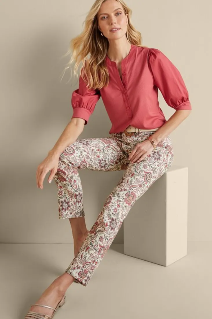 manisha_straight_leg_jeans_2.webp Online Soft Surroundings Manisha Straight Leg Jeans DesertJacobean