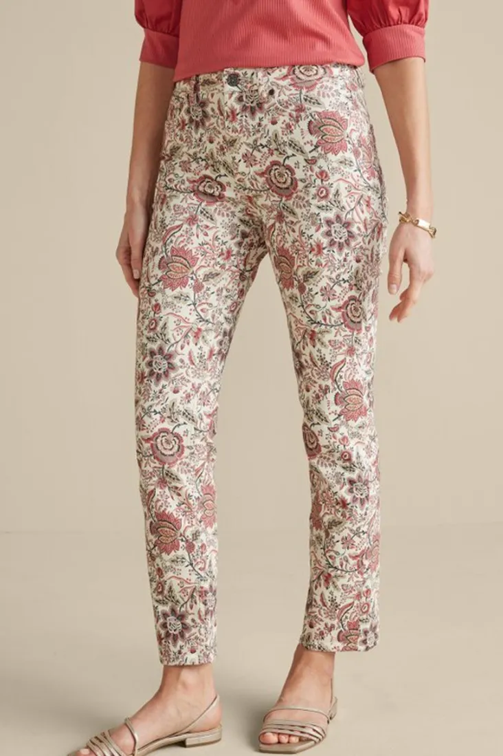 manisha_straight_leg_jeans_3.webp Online Soft Surroundings Manisha Straight Leg Jeans DesertJacobean