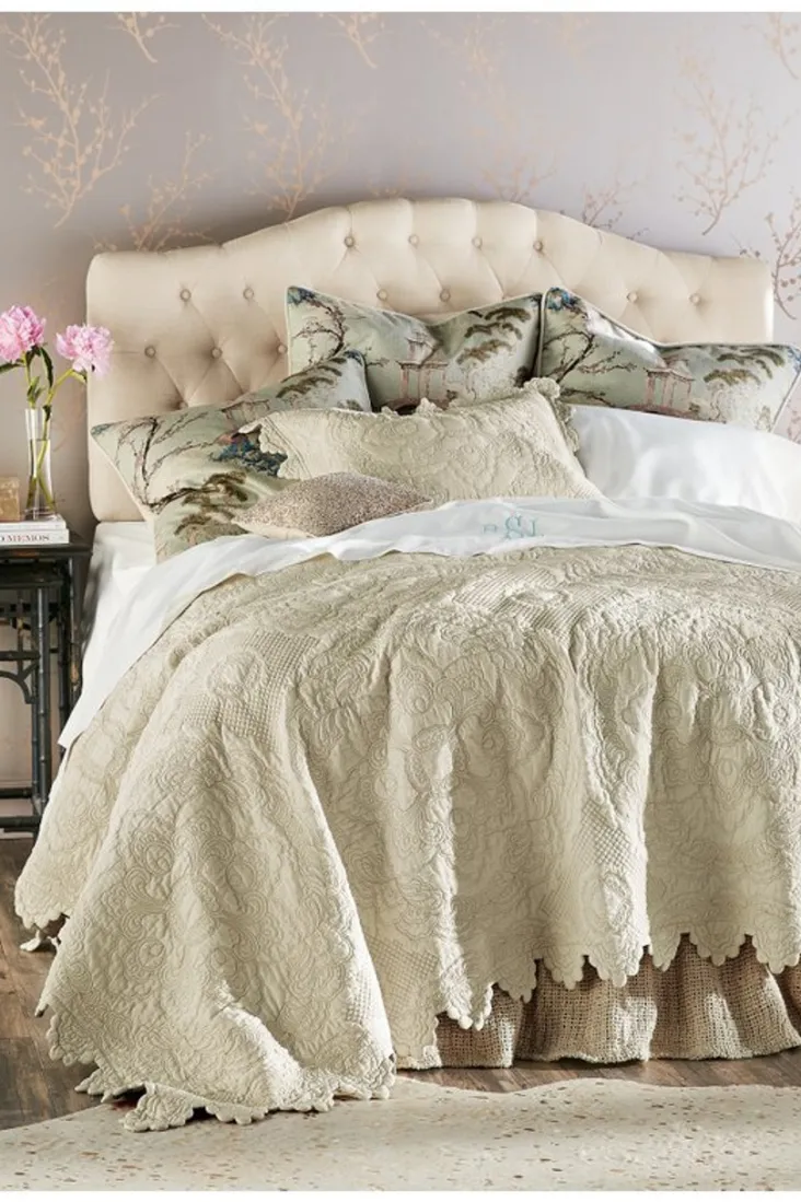 marguerite_bed_sham_2.webp Best Sale Soft Surroundings Marguerite Bed Sham Gardenia