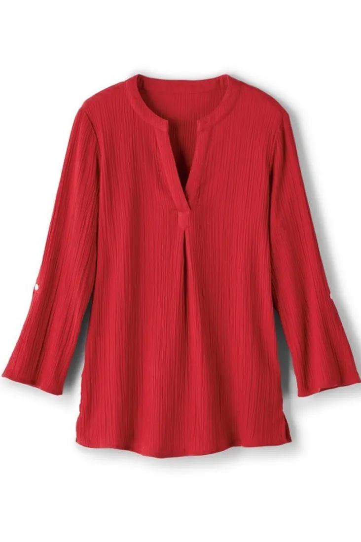 marley_gauze_tunic_16.webp Outlet Soft Surroundings Marley Gauze Tunic
