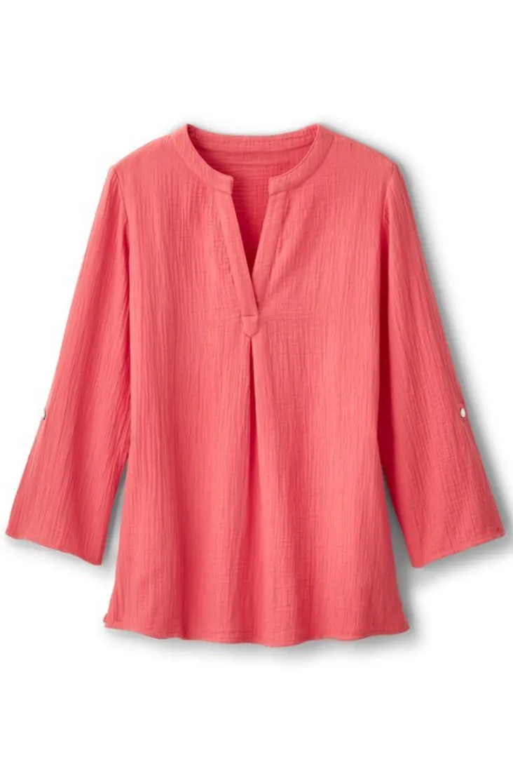 marley_gauze_tunic_23.webp Outlet Soft Surroundings Marley Gauze Tunic
