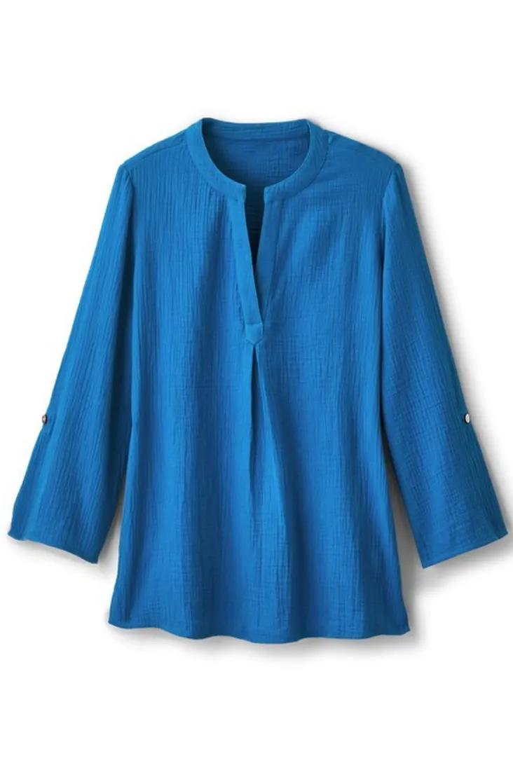 marley_gauze_tunic_9.webp Outlet Soft Surroundings Marley Gauze Tunic