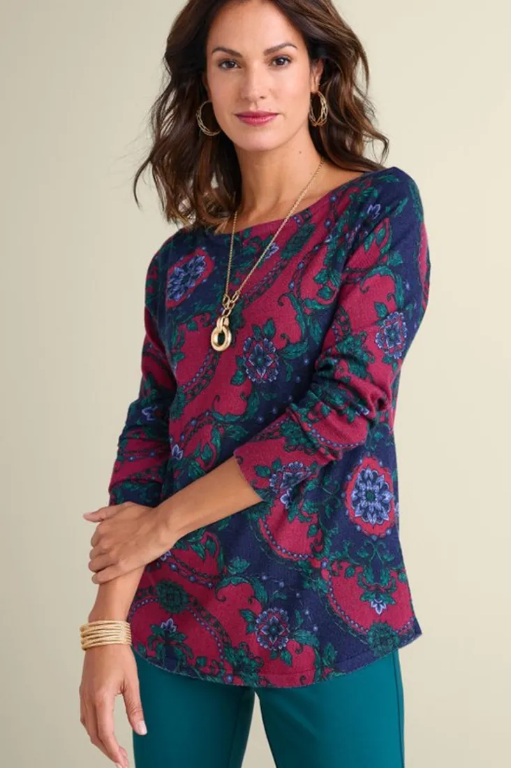 marlyn_tunic_sweater_2.webp Shop Soft Surroundings Marlyn Tunic Sweater