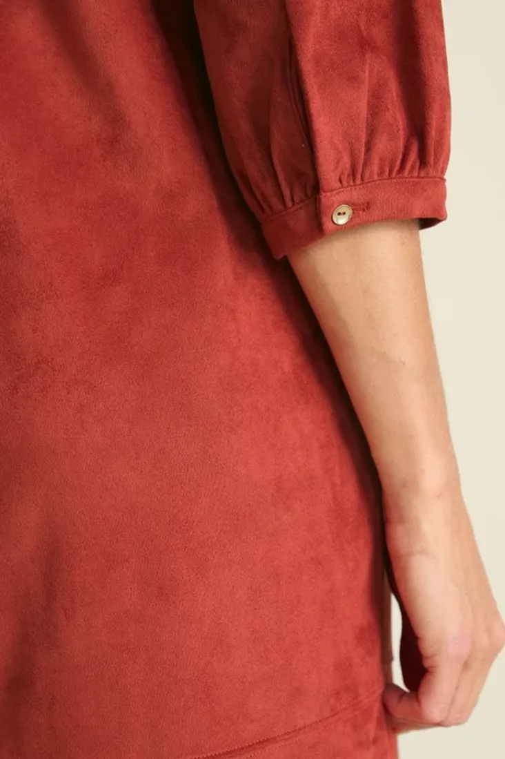 martine_faux_suede_dress_5.webp Best Sale Soft Surroundings Martine Faux Suede Dress BossaNova