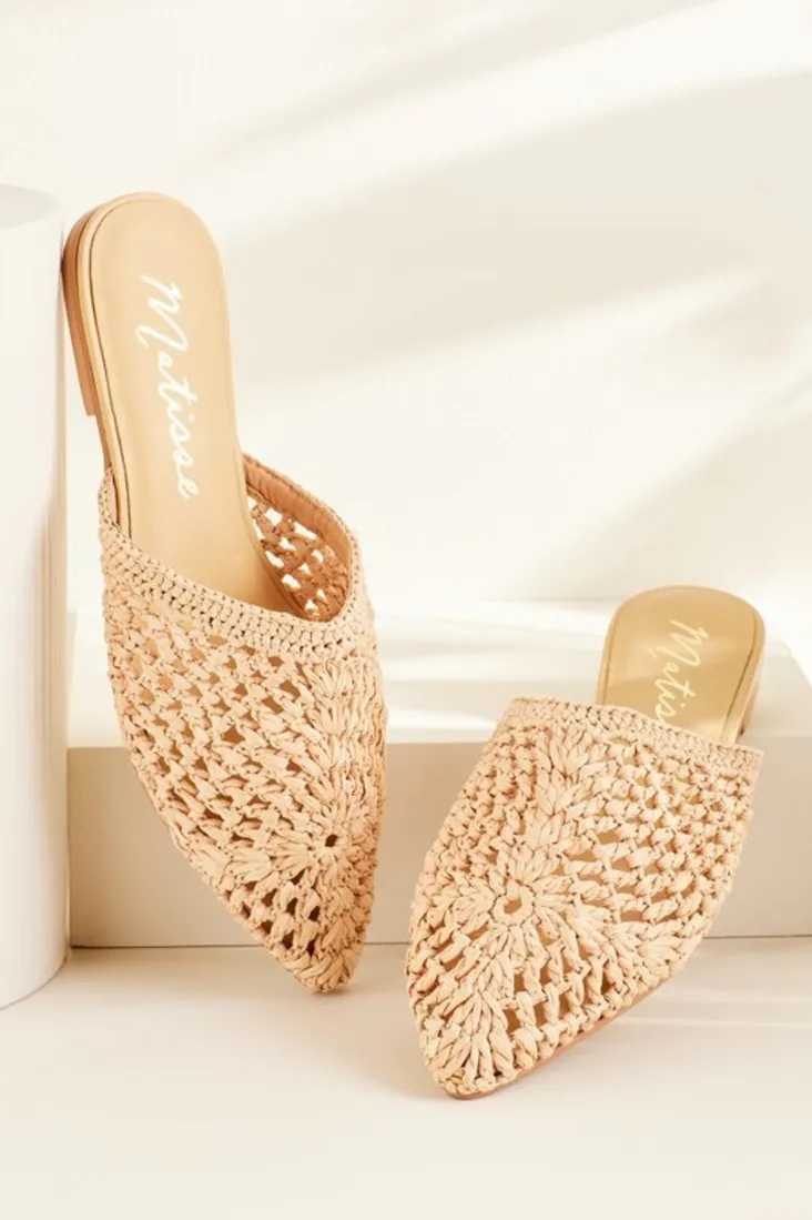 Flash Sale Soft Surroundings Matisse Sag Harbor Mule Ivory