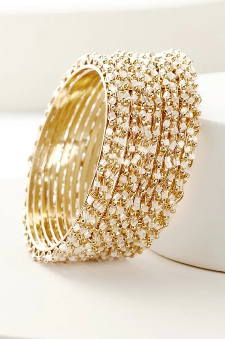 mena_beaded_bangle_set_4.webp Store Soft Surroundings Mena Beaded Bangle Set