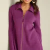 Store Soft Surroundings Meria Zip Cardi