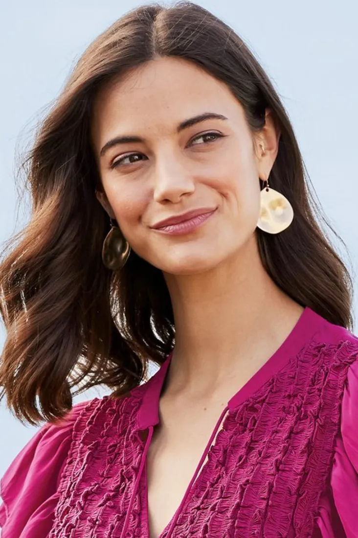 meza_hammered_disc_earrings_3.webp Best Soft Surroundings Meza Hammered Disc Earrings Gold