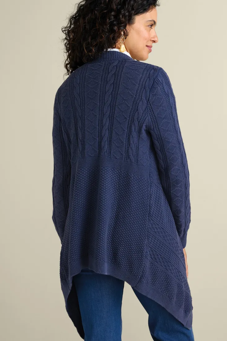 minah_cable_knit_cardigan_3.webp Best Soft Surroundings Minah Cable Knit Cardigan DenimBlue