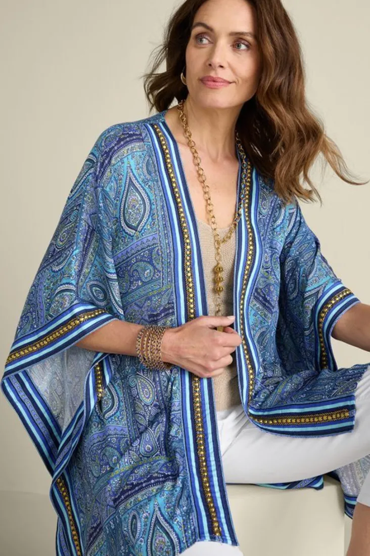 miravelle_kimono_3.webp Clearance Soft Surroundings Miravelle Kimono AzoresScarf