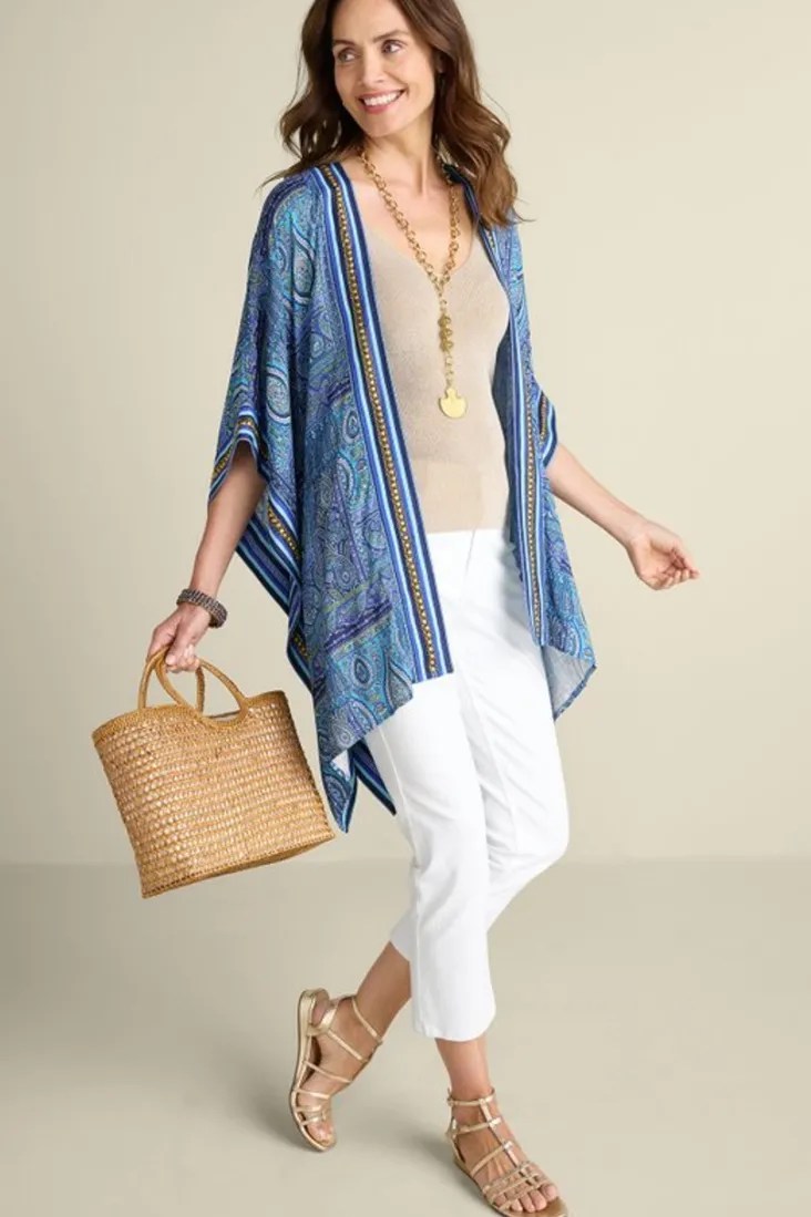 miravelle_kimono_5.webp Clearance Soft Surroundings Miravelle Kimono AzoresScarf