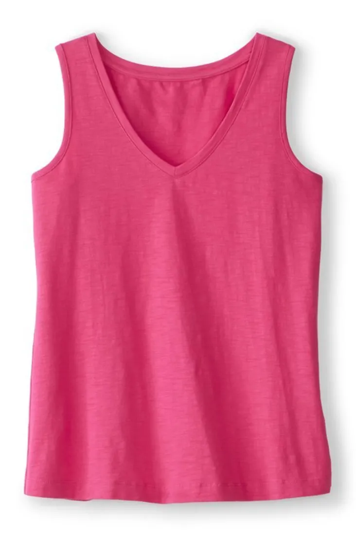 mistral_supima_slub_tank_17.webp Cheap Soft Surroundings Mistral Supima Slub Tank PinkPeacock