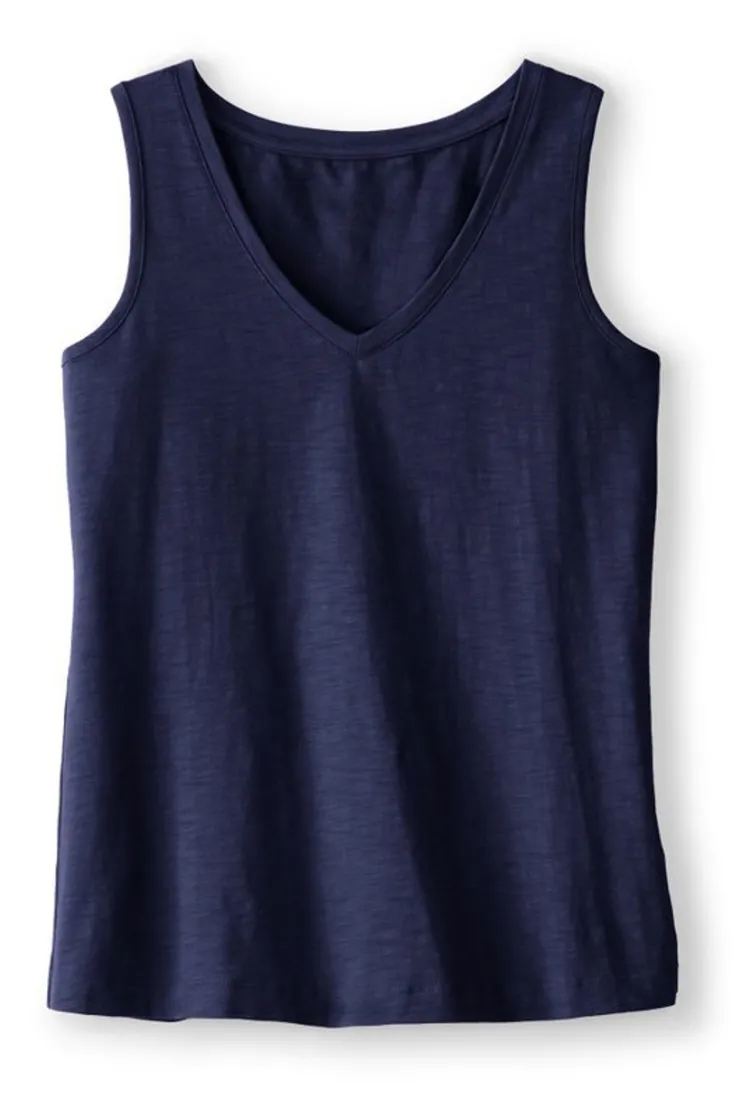 mistral_supima_slub_tank_9.webp Cheap Soft Surroundings Mistral Supima Slub Tank PinkPeacock