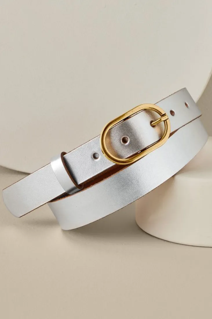 Best Soft Surroundings Monte Carlo Metallic Belt