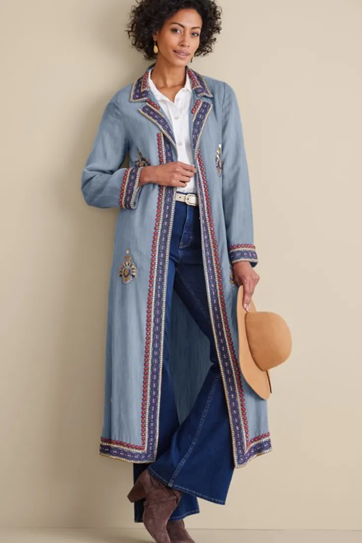morena_duster_2.webp Cheap Soft Surroundings Morena Duster DenimBlue