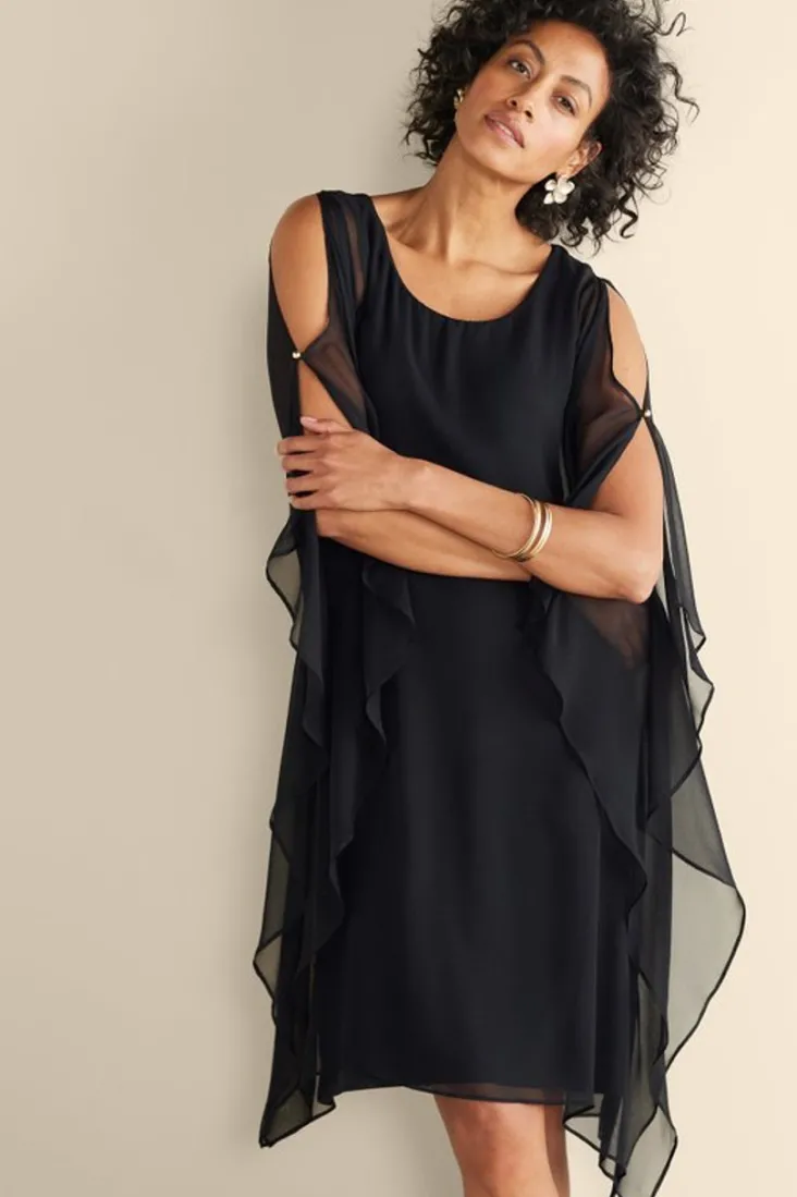 morlaix_silk_dress_1.webp Fashion Soft Surroundings Morlaix Silk Dress Black