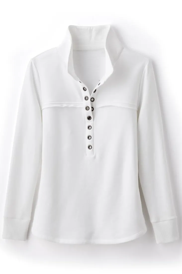 Best Soft Surroundings Neera French Terry Tunic