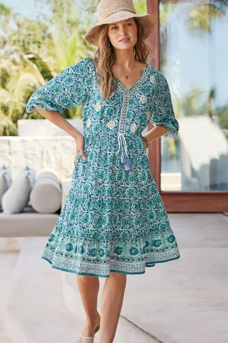 nerissa_dress_4.webp Hot Soft Surroundings Nerissa Dress AbstractFloral