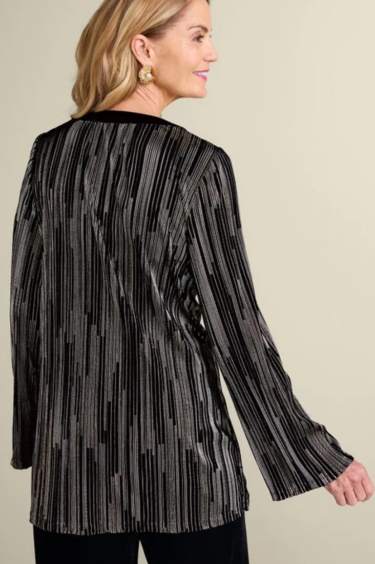 nevelle_tunic_3.webp Cheap Soft Surroundings Nevelle Tunic BlackLurexKnit