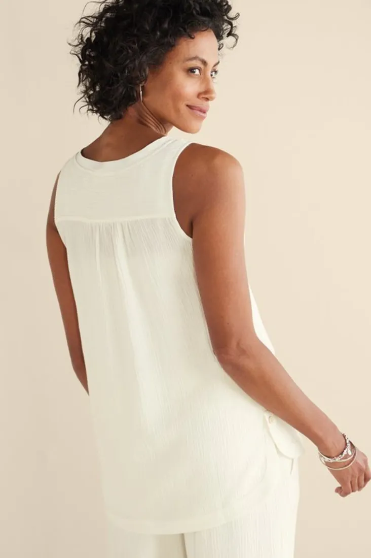 oceo_gauze_tank_3.webp Discount Soft Surroundings Oceo Gauze Tank