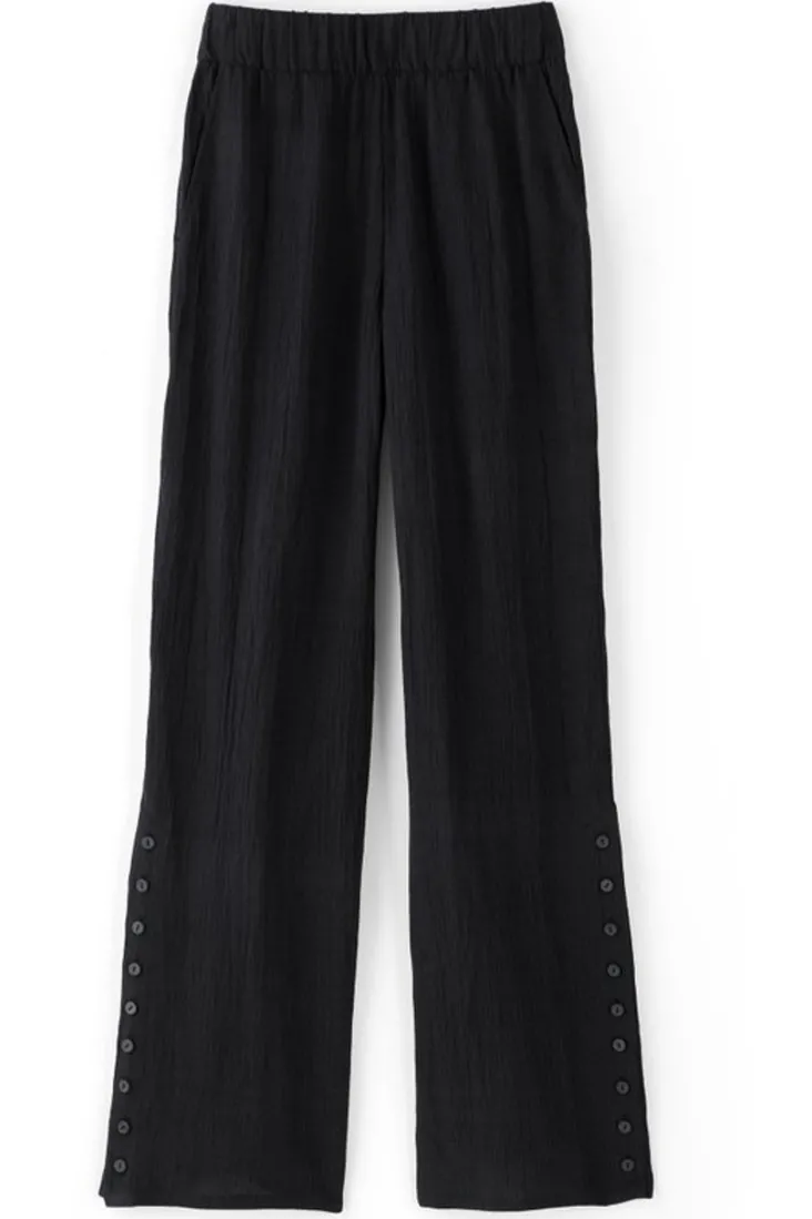 Discount Soft Surroundings Oceo Gauze Wide-Leg Pants