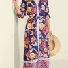 New Soft Surroundings Ohana Maxi Dress AkrotiriFlowers
